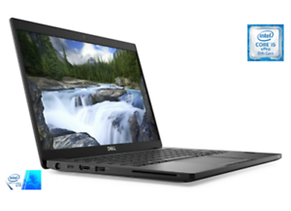Image Ordinateurs portables DELL Latitude 7390 i5 8 Go RAM 256 Go SSD 13.3