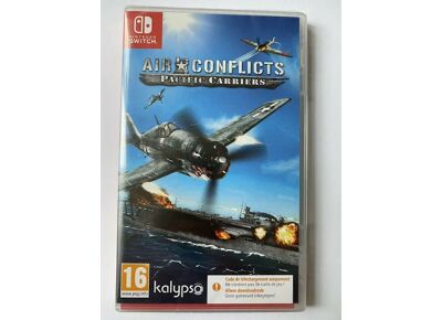 Jeux Vidéo Air Conflicts Pacific Carriers Switch