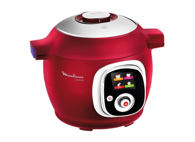 Robots de cuisine MOULINEX Cookeo EPC03 Rouge