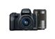 Appareils photos numériques CANON Hybride EOS M50 Noir + 15-45 mm  Noir