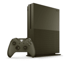 Console MICROSOFT Xbox One S Battlefield 1 Kaki 1 To Sans Manette