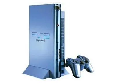 Console SONY PS2 Bleu Sans Manette