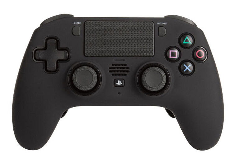 Acc. De Jeux Vidéo Powera Manette Sans Fil Fusion Pro Noir Ps4