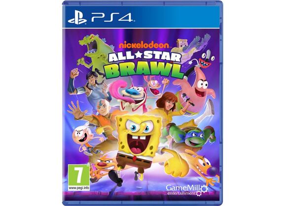 Image Jeux Vidéo Nickelodeon All-Star Brawl PlayStation 4 (PS4)