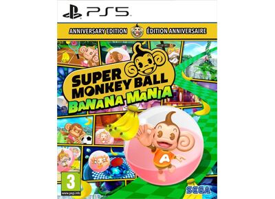 Image Jeux Vidéo Super Monkey Ball Banana Mania PlayStation 5 (PS5)