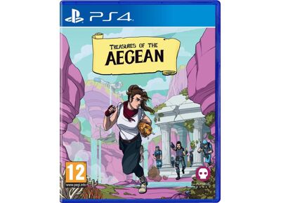 Jeux Vidéo Treasures of the Aegean PlayStation 4 (PS4)