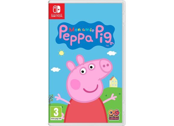Image Jeux Vidéo Mon Amie Peppa Pig Switch