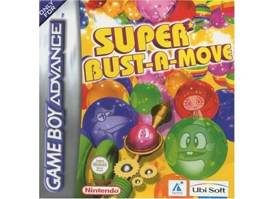 Image Jeux Vidéo Super Bust A Move Game Boy Advance