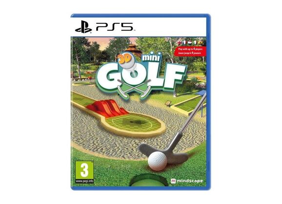 Image Jeux Vidéo 3d Minigolf PlayStation 5 (PS5)