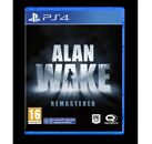 Jeux Vidéo Alan Wake Remastered PlayStation 4 (PS4)