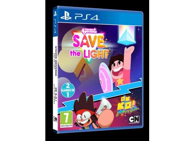 Image Jeux Vidéo Steven Universe Save the Light / OK K.O.! Let's Play Heroes - 2 Games in 1 PlayStation 4 (PS4)