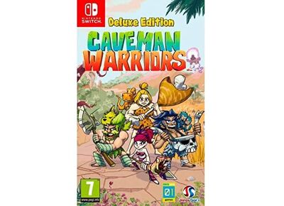 Image Jeux Vidéo Caveman Warriors Deluxe Edition Switch