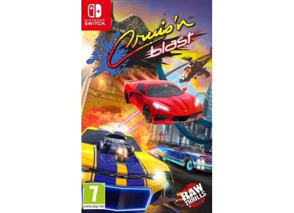 Image Jeux Vidéo Cruis'n Blast Switch