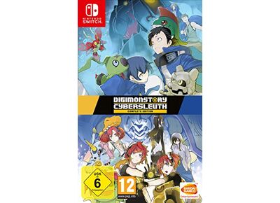 Image Jeux Vidéo Digimon Story Cyber Sleuth Complete Edition Switch
