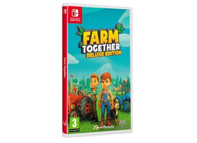 Image Jeux Vidéo Farm Together - Deluxe Edition Switch