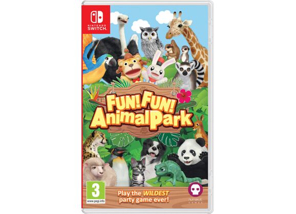 Image Jeux Vidéo Fun! Fun! Animal Park Switch