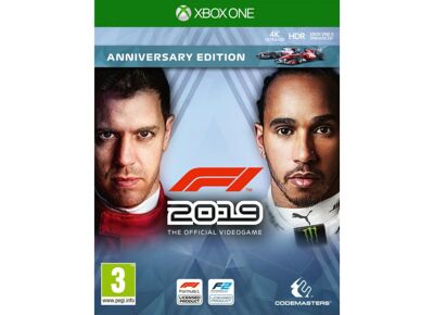 Jeux Vidéo F1 2019 Édition Anniversaire Xbox One