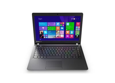 Image Ordinateurs portables LENOVO IdeaPad 100-15IBY Celeron 4 Go RAM 250 Go HDD 15.4