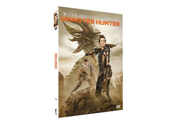 Image DVD Monster hunter DVD Zone 2
