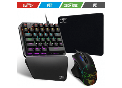 Claviers SPIRIT OF GAMER Pack Xpert-G700 (clavier + souris)