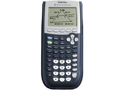 Image Calculatrices TEXAS INSTRUMENTS TI 84 Plus
