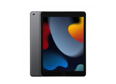 Image Tablette APPLE iPad 9 (2021) Gris Sidéral 64 Go Wifi 10.2