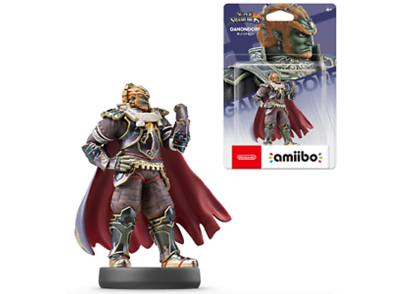 Image Acc. de jeux vidéo NINTENDO Amiibo Super Smash Bros 41 Ganondorf
