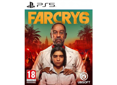Jeux Vidéo Far Cry 6 PlayStation 5 (PS5)