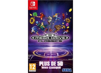 Image Jeux Vidéo Sega Mega Drive Classics Switch
