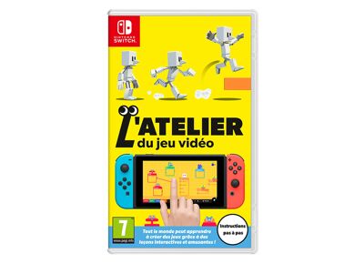 Image Jeux Vidéo L'atelier Du Jeu Vidéo Switch