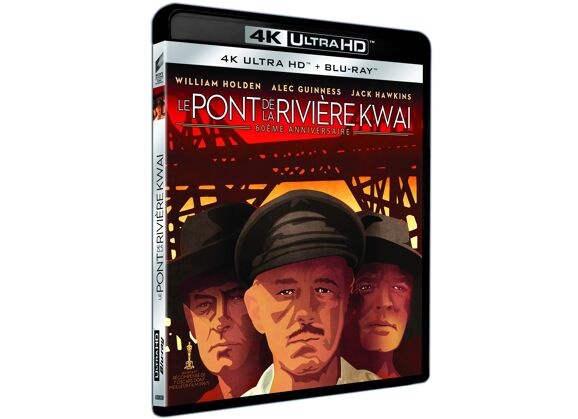 Image Blu-Ray Le pont de la rivière kwai