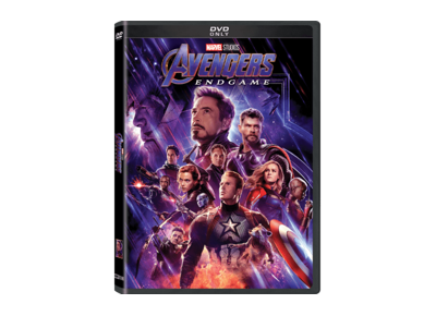 DVD MARVEL Avengers endgame DVD Zone 2