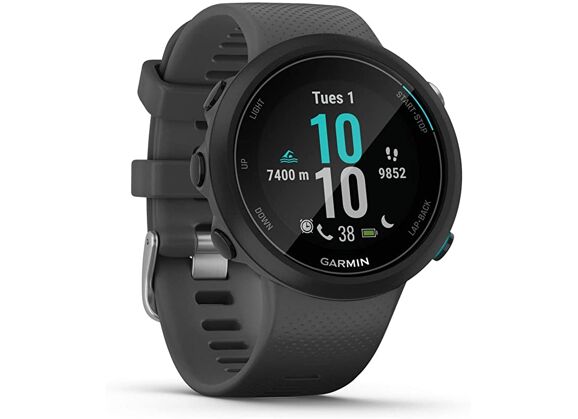 Image Montre connectée GARMIN Swim 2 Silicone Gris 42 mm