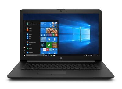 Ordinateurs portables HP 17-CA1026NF AMD Ryzen 7 16 Go RAM 1 To HDD 128 Go SSD 17.3