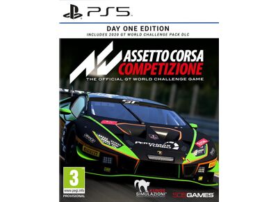 Jeux Vidéo Assetto Corsa Competizione - Day One Edition PlayStation 5 (PS5)
