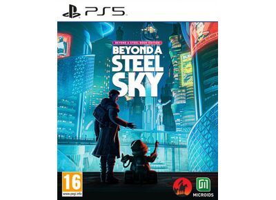Jeux Vidéo Beyond A Steel Sky Beyond A Steelbook Edition PlayStation 5 (PS5)