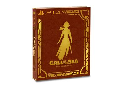 Image Jeux Vidéo Call Of The Sea - Norah's Diary Edition (Playstation 4) PlayStation 4 (PS4)
