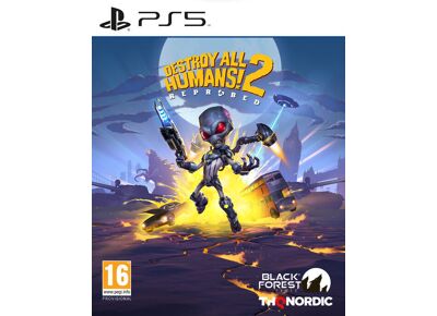 Jeux Vidéo Destroy All Humans! 2 - Reprobed PlayStation 5 (PS5)