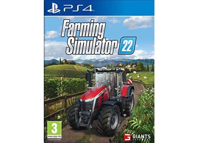 Jeux Vidéo Farming Simulator 22 PlayStation 4 (PS4)