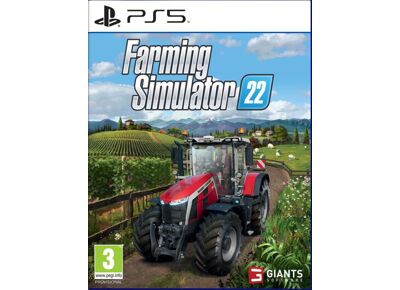 Jeux Vidéo Farming Simulator 22 PlayStation 5 (PS5)