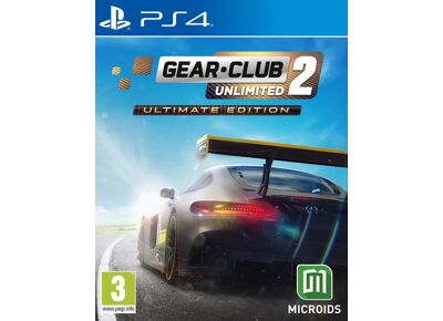 Jeux Vidéo Gear.Club Unlimited 2 Edition Ultimate PlayStation 4 (PS4)