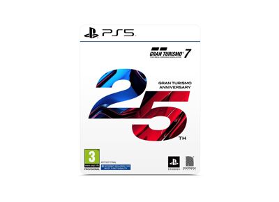 Image Jeux Vidéo Gran Turismo 7 Edition Spéciale 25e Anniversaire PlayStation 5 (PS5)
