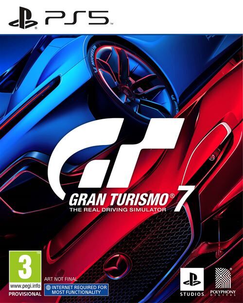 Jeux Vidéo Gran Turismo 7 PlayStation 5 (PS5) d'occasion