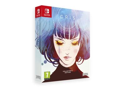 Image Jeux Vidéo Gris Collector'S Edition (Nintendo Switch) Switch
