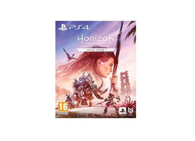 Image Jeux Vidéo Horizon Forbidden West Edition spéciale PlayStation 4 (PS4)