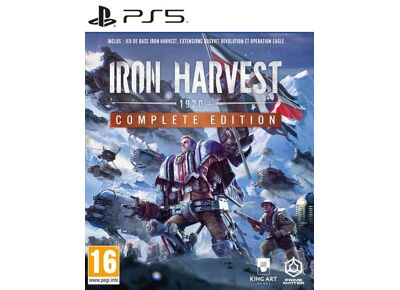 Image Jeux Vidéo Iron Harvest Complete Edition PlayStation 5 (PS5)
