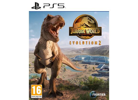 Image Jeux Vidéo Jurassic World Evolution 2 PlayStation 5 (PS5)