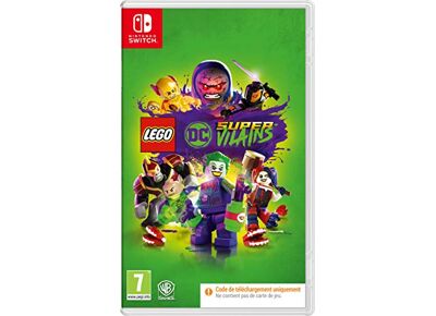 Image Jeux Vidéo WARNER BROS INTERACTIVE Lego DC Superschurken Switch