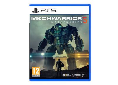Image Jeux Vidéo MechWarrior 5 Mercenaries PlayStation 5 (PS5)