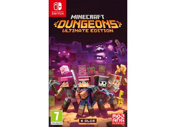 Image Jeux Vidéo Minecraft Dungeons Ultimate Edition Switch